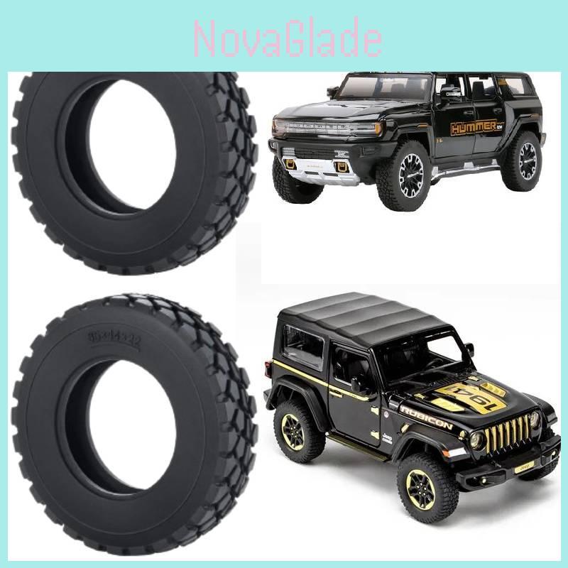 114 Scale Model Truck Tire Set For Tamiya Rc Construction Vehicles With Durable Plastic Design