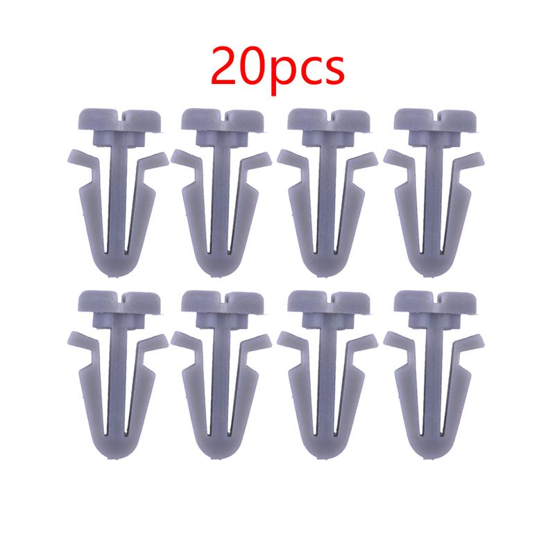 20Pcs Grille Clips Lock Retainers Fasteners Fit for Nissan 720 D21 Datsun Pickup Hardbody Maxima 62318-D0100 62318-V7000