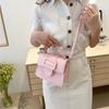 Trendy Simple Versatile Handbag Small Square Bag For Women 2024 Summer Fashion Shoulder Crossbody Bag