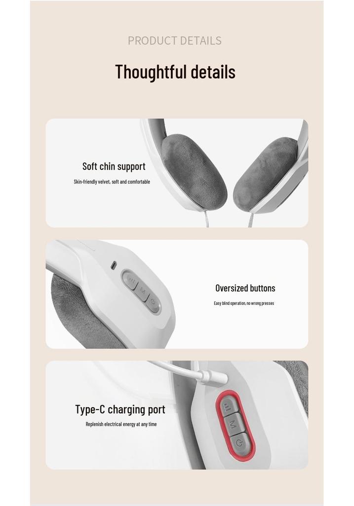 Smart Kneading Neck and Cervical Spine Massager - Neck Protector and Gift