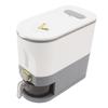Rice Dispenser Box Grain Food Storage Container Airtight Large Capacity for Home Kitchen