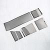 Changan 26 Model Deep Blue S07 Hood Dustproof Speaker Cover - Stainless Steel Car Accessory