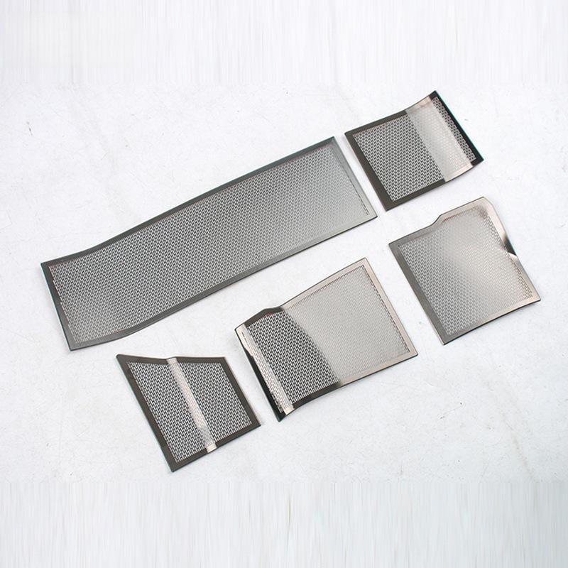 Changan 26 Model Deep Blue S07 Hood Dustproof Speaker Cover - Stainless Steel Car Accessory