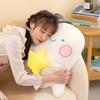 Adorable Plush Ghost Pillow Soft Pp Cotton Star Cushion Perfect Holiday Gift