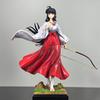 Anime Gk Figure Inuyasha Kikyo Collectible Resin Model Desktop Decoration Home Display Ornament For Anime Fans Adult Collection