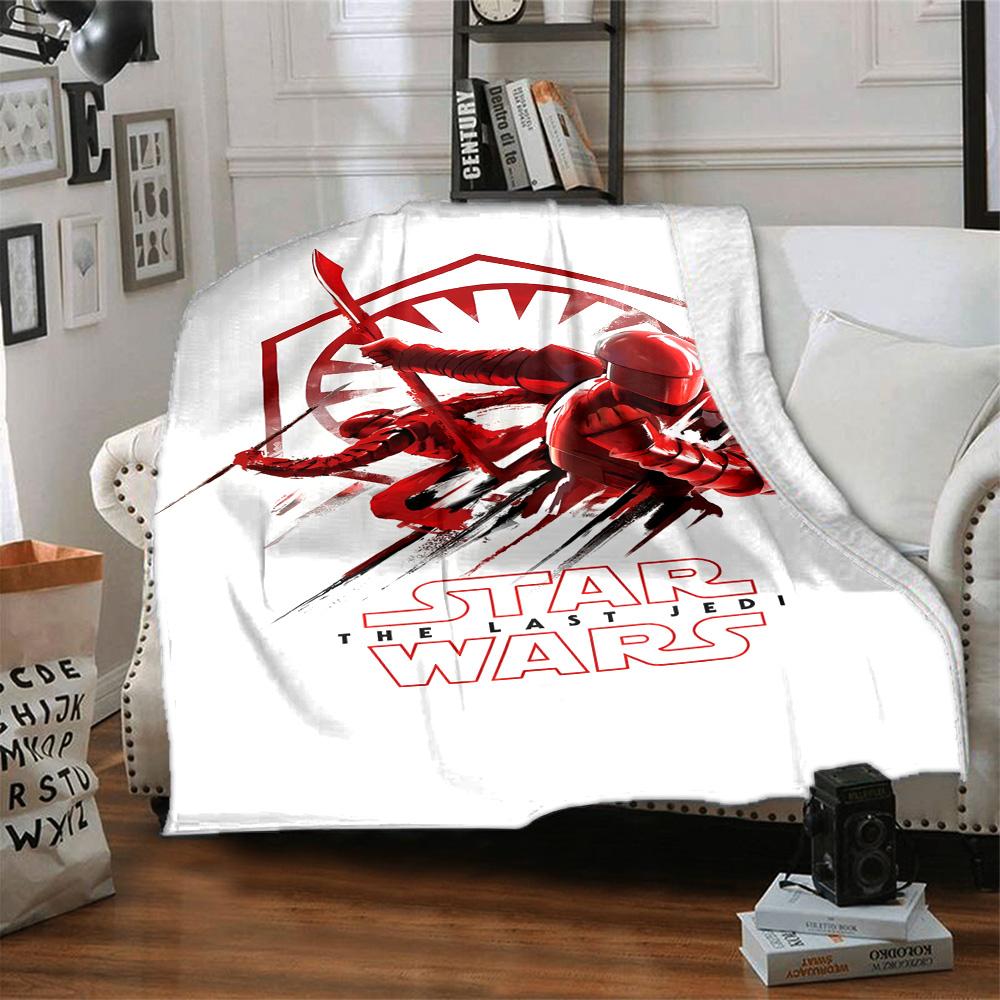 Star Wars Blanket Ultra-Soft Suitable for Sofa Bedding Livingroom for All Seasons Digital Print Best Holiday Gift for Friends Family