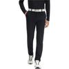 Fila Golf Solid Color Zip Knit Sports Pants Men Pants Legendary-Blue A11M445602F-NV