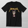 METALLICA Hand Horn Sign Heavy Metal Rock Band Legend Ringspun Coton Tee Unisex T-Shirt
