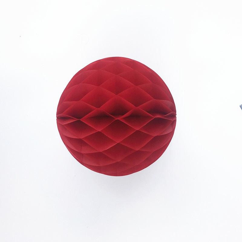 Window Ceiling Decoration Paper Flower Ball Latte Flower, Paper Honeycomb Ball Lantern, Wedding Birthday Party Decoration Arrangement