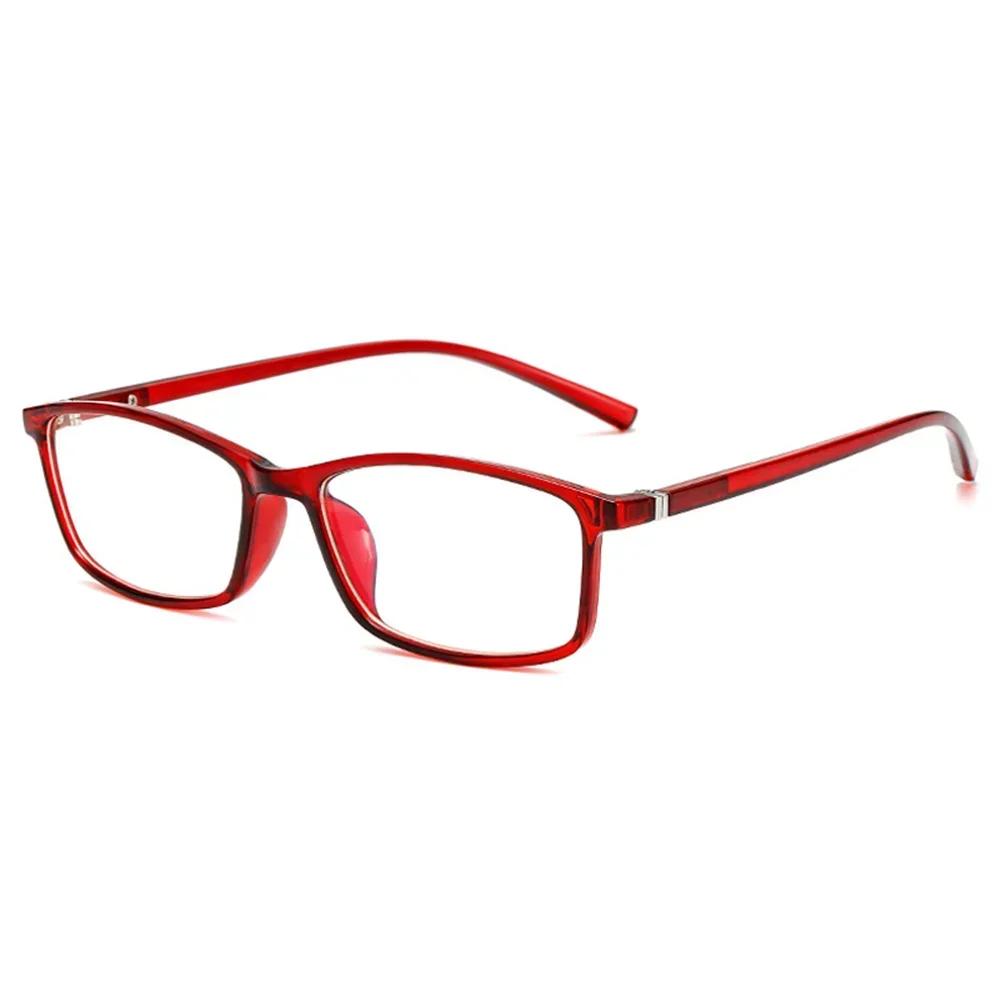 Half Metal Frame Nearsighted Glasses Unisex Myopia 0  -1 -1.5 -2 -2.5 -3 -4 -5 -6  Finished Products Number Degrees Glasses