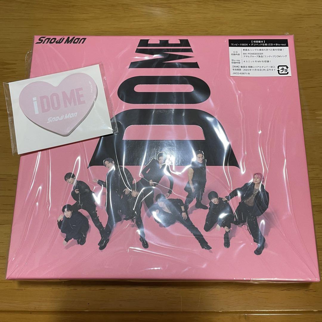 

[USED] i DO ME First Edition B (Blu-ray) with bonus