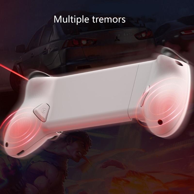 Memo Mobile Game Controller 1000Hz Polling Rate Wireless Bluetooth-compatible Gaming Phone Controller Hall Triggers