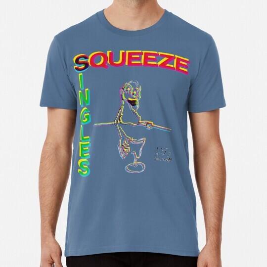 Squeeze Bands Essential Size S to 5XL Made in the USA T-Shirt XXXXL