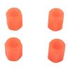Universal-Fluorescent Car Tire Valve-Cap Tyre Valve Stem Cover Glow In Dark New