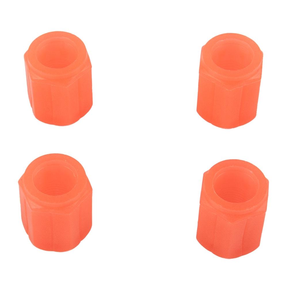 Universal-Fluorescent Car Tire Valve-Cap Tyre Valve Stem Cover Glow In Dark New