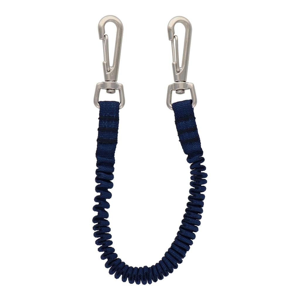 Sankyo Corporation DBLTACT Cloth Safety Cord Short Type Navy DT-ST-11NB