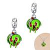 New Copper Halloween Skull Pumpkin Charm Bead Fit Original Pendant Bracelet Diy Halloween Holiday Decoration Souvenirs