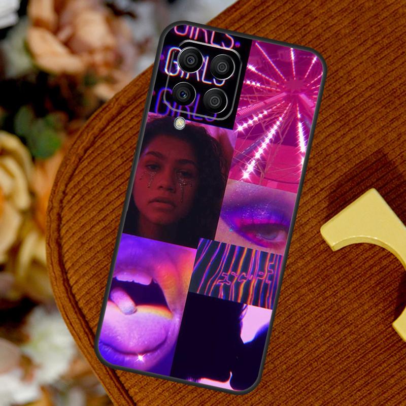 American TV Euphoria Zendaya Rue For Samsung Galaxy M23 M33 M13 M53 M11 M51 M14 M34 M54 M15 M55 M20 M30s M12 M32 M52 Case