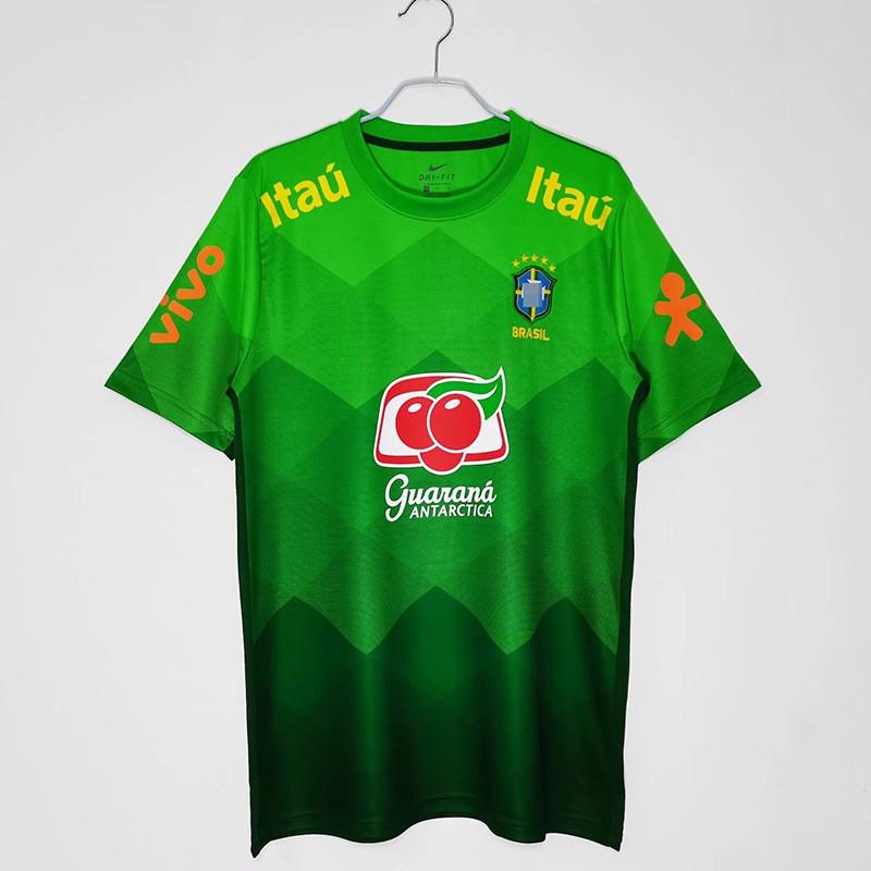 Retro fotbalový dres Brazílie Mistrovství světa 1998 Romario Ronaldo Kaka Roberto Carlos Krátký rukáv Dlouhý