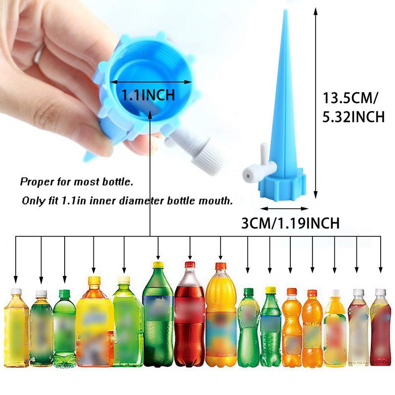 Adjustable Drip Irrigation Valve for Potted Plants and Succulents