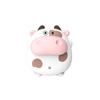 Adjustable Cartoon Cow Hand Warmers Lanyard Portable Warm Hand Treasure Pocket Hands Heater  Winter