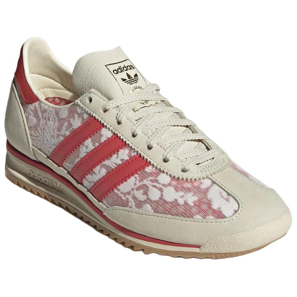 Liberty of London X Adidas  SL72 OG Kazusa Pattern Women Sneakers Cream Cloud-White Cream-White JS1311