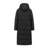 2025 Men's Mid-Length Korean Fashion Cotton Jacket - Youth Style, Thick & Warm Long Outerwear
