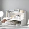 Milin Detachable Double-Layer Elevated Shelf & Desk (Medium)