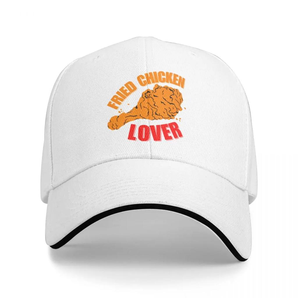 Fried Chicken Lover Baseball Cap Sun  Golf Hat Man party  winter hats for men s Woman Mens