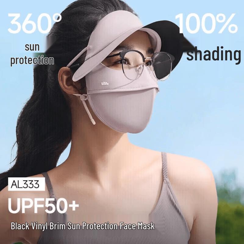 Beneunder Women s Full-Face Sun Protection Facekini with Brim