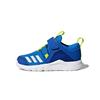 Rapidaflex 2 El I Slip Resistant Slip Resistant Low Top Toddler Shoes Blue White Infant And Toddler CQ0096