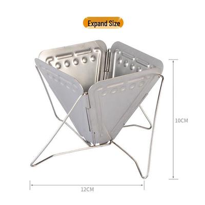 ZISIZ Foldable Stainless Steel Outdoor Coffee Drip Filter