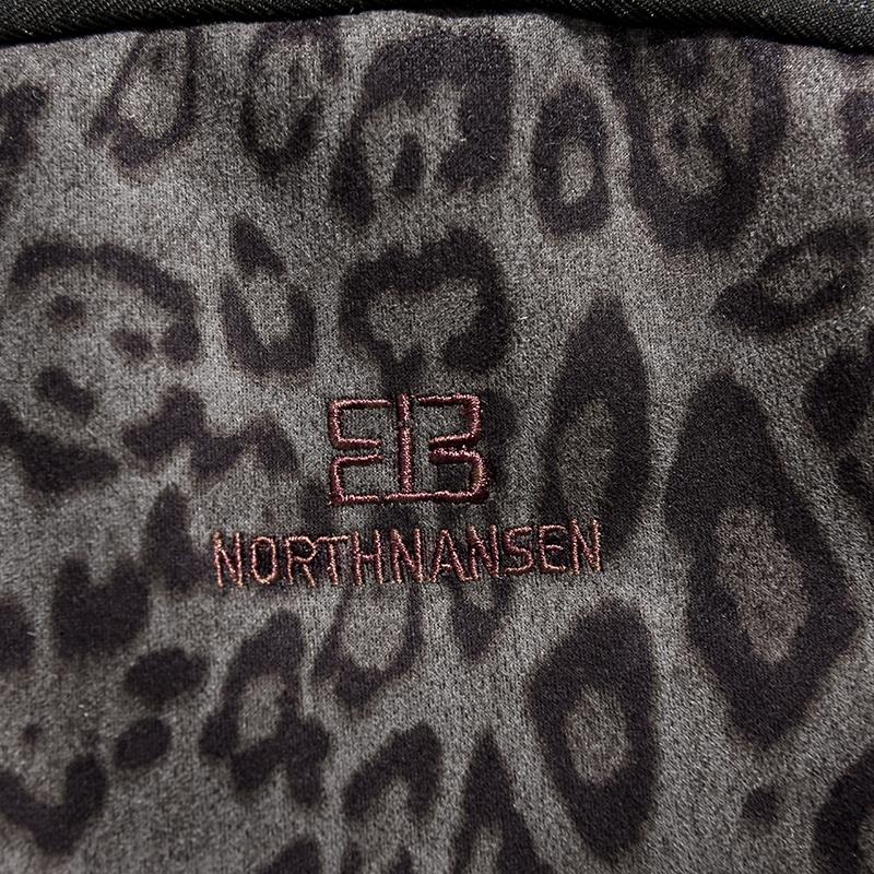 Leopard Print Backpack Travel Backpack Women's Schoolbag
