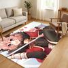 Astolfo Floor Mat Soft Thickened Absorbent Non-Slip Bedroom Living Room Door Mat Home Decor Flannel Rugs