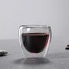 Heat Resistant Double Wall Tea Glass Cup Beer Coffee Handmade Creative Cold Beverage Transparent Drinkware Home Drinking Cup