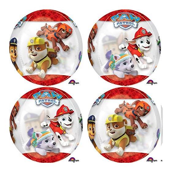 Anagram Orbz Balloon  Paw Patrol  Paw Patrol Chase and Marshall