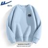 Warrior Little Cat Couple Round Neck Sweatshirt