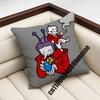 Game DDeltarune Spamton Throw Pillow Case Sham For xcm xcm Square Home Pillowcase Cushion Cover