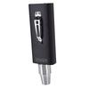 Rechargeable Gemstone Flashlight Jade Appraisal Light Multipurpose Jewelry Detector Lamp with 3 Light Sources White