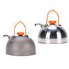 Camping Tea Kettle Backpacking Kettle Outdoor Camping Kettle Portable Hiking Backpacking Tea Coffee Pot for Boiling Water