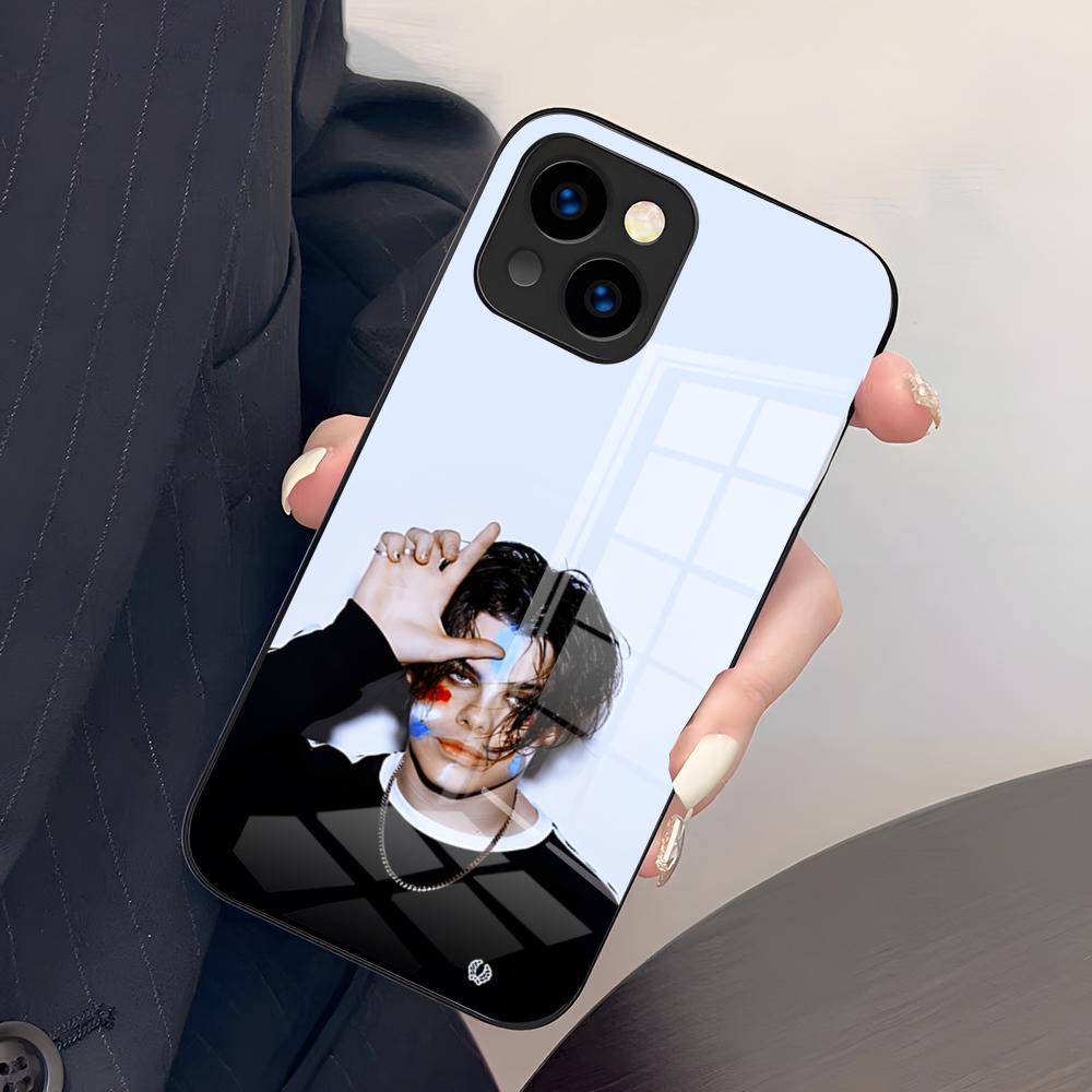 Singer Y-Yungblud Phone Case For IPhone 17 Pro Max 15 Pro 16 14 Plus 12 13 Mini 11 Pro Shockproof Glass Cover