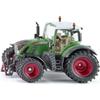 Siku Fendt 724 Vario Tractor - 1/32 Scale Model - Green and White - For Children Aged 3 and Up