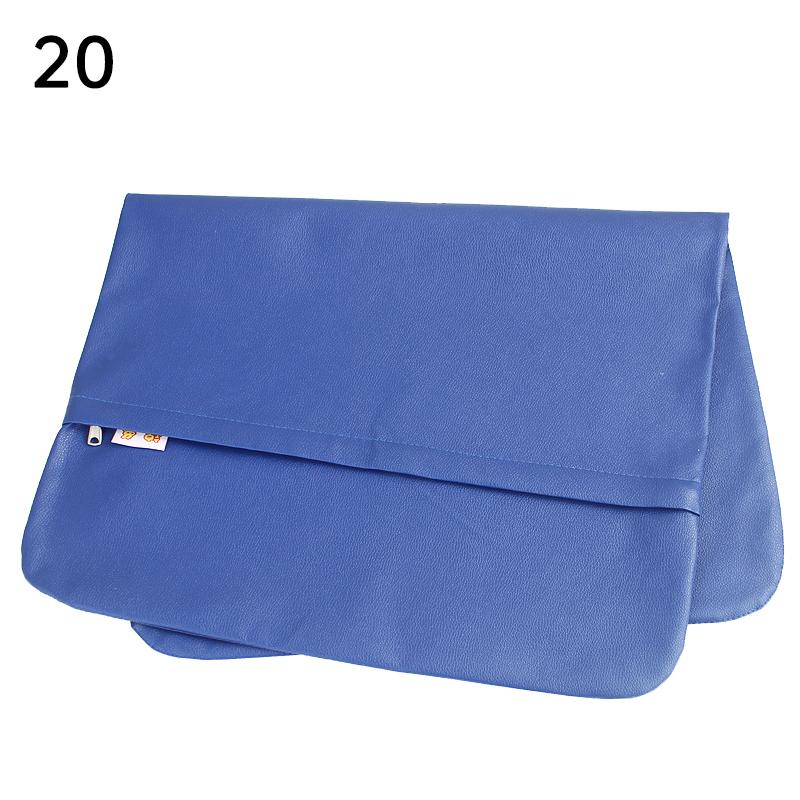 

1/2 Pcs Waterproof Pu Leather Cushion Cover Sofa Chair Car Throw Pillow Case 48X74Cm Oil-Proof Home Decor Pouf Pillowcase 1 Pcs