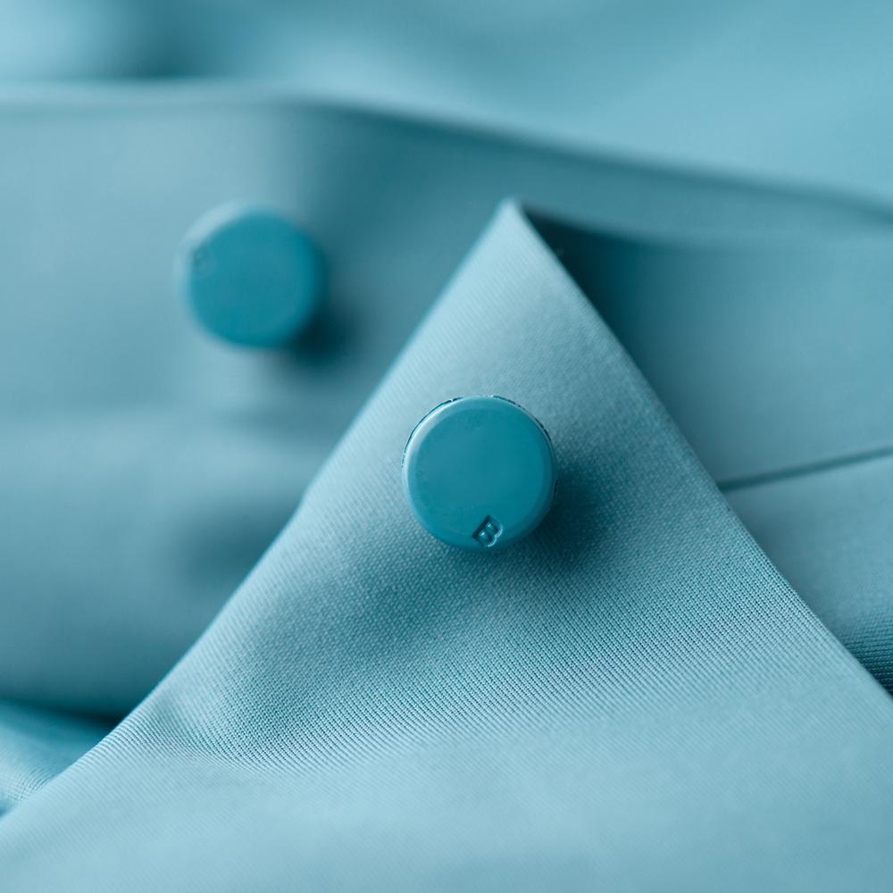 Men's Non-Iron Stretch Formal Long Sleeve Dress Shirt - Solid Color Pocketless Comfort, Classic Fit Quality Fabric for Business Office