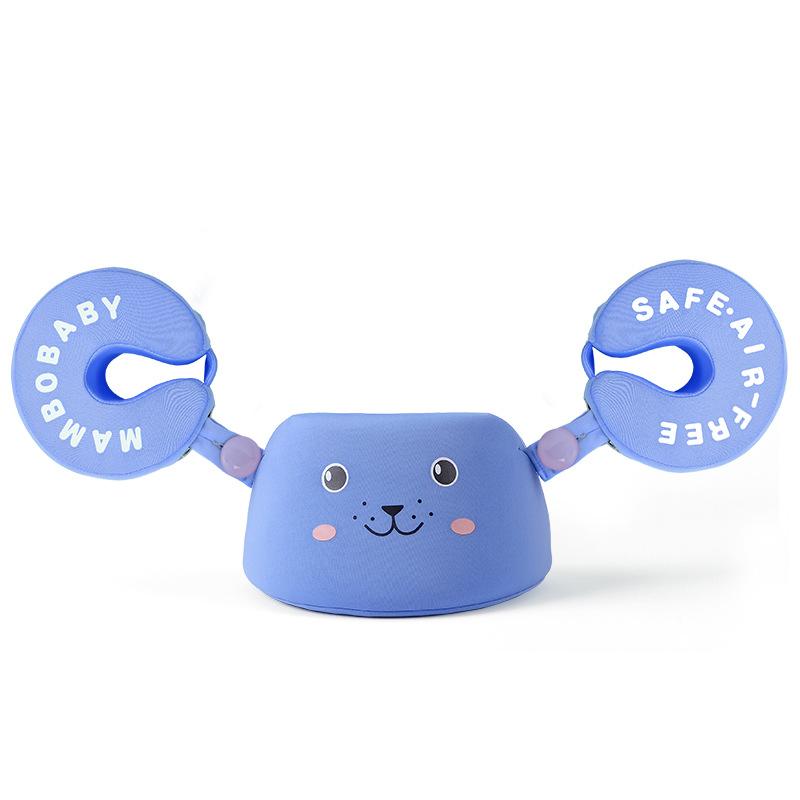 Mambobaby Children Non Inflatable Arm Ring Swimming Ring Equipment Baby Life Ring Arm Ring Suitable For Aged 3-6 Children Toy