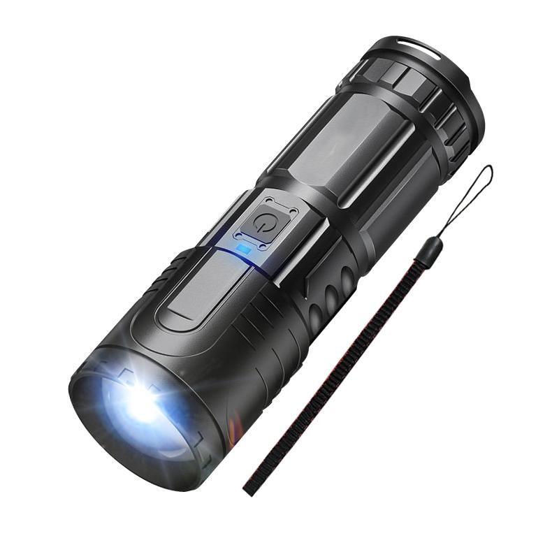 

Высокомощный светодиодный фонарик Супермощные COB-фонарики 3600 мАч Перезаряжаемый тактический фонарь для кемпинга и охоты X3 white laser-3PCS