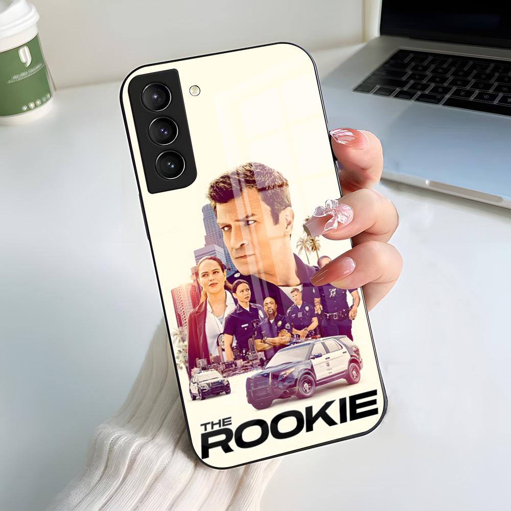 The R-Rookie Phone Case For Samsung A56 A36 A26 A16 A15 A25 A35 A55 A14 A34 A24 A54 Glass Case