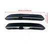 For Oettinger Style Car Roof Spoiler Extentions Flaps Rear Wing for VW Polo Golf 6 7 MK6 MK7 7.5 R GTI GTD R-LINE Glossy Black