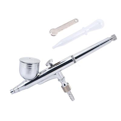 Vzduchová štětka 0,2 mm s dvojčinnou spouští, multifunkční sada klíčů, stříkací pistole pro nail art/body art, sprej
