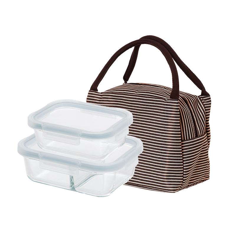 JD Home High Borosilicate Glass Food Storage Containers